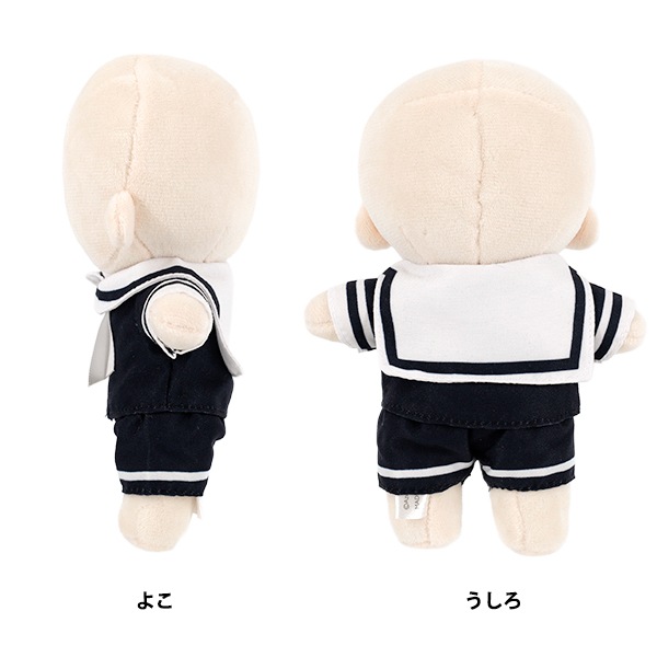 ぬいぐるみ衣装 『mpa セーラー服パンツセット Mサイズ ネイビー MPA