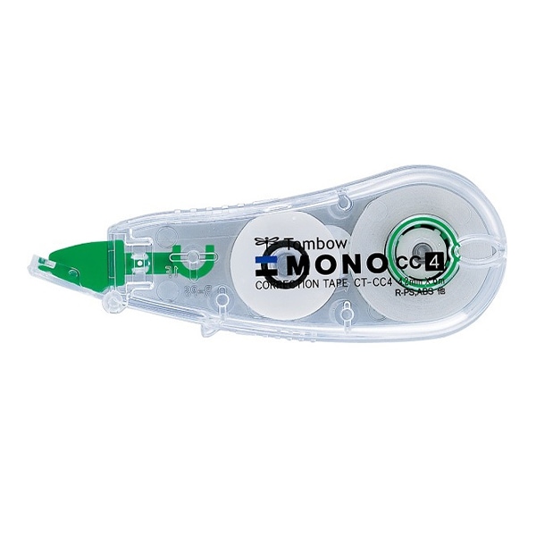 文房具 『修正テープ モノCC 使い切りタイプ 幅6mm CT-CC6』 Tombow