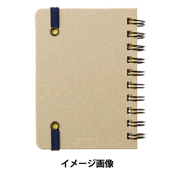 文房具 『ロルバーン ポケット付メモ ミニサイズ クリーム 500306 180