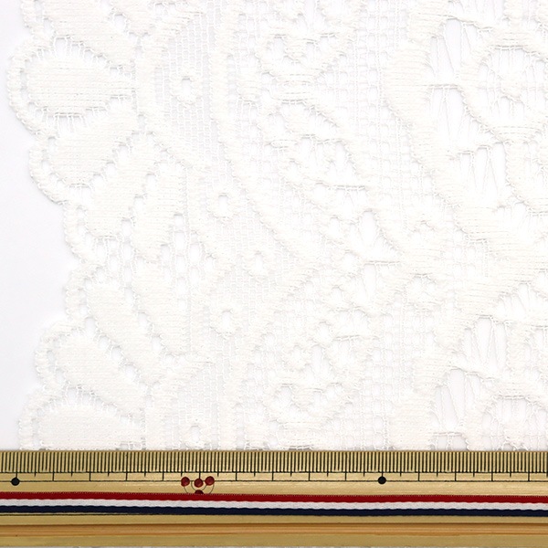 数量5から】 生地 『カフェカーテン 約30cm丈 ナチュラル EK-8730S