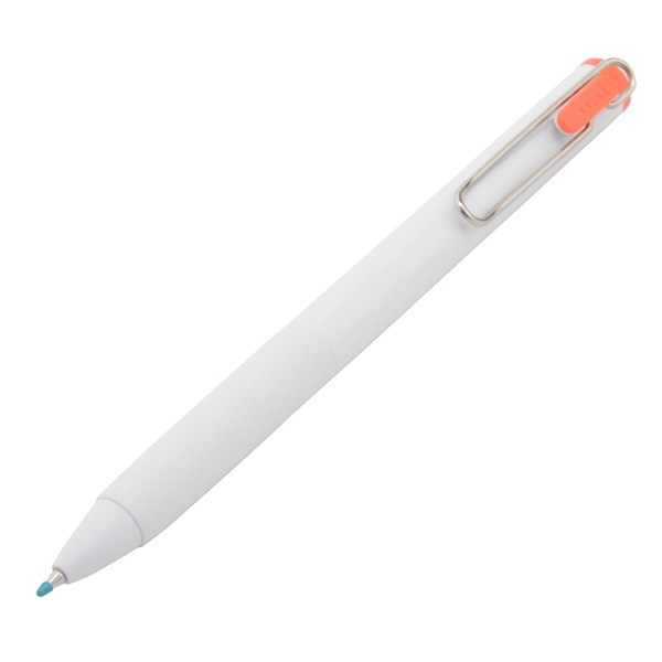 ボールペン 『ユニボールワン 0.38mm UMNS38.38 マンダリンオレンジ