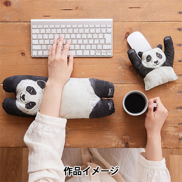 生地 『ホームデコ アニマルズ インクジェットカットクロス 動物 約