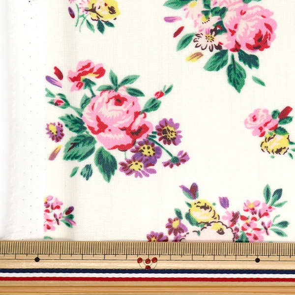 生地 『Cath Kidston オックスラミネート カットクロス 約107×50cm