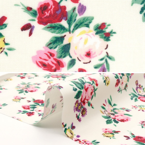 生地 『Cath Kidston オックスラミネート カットクロス 約107×50cm