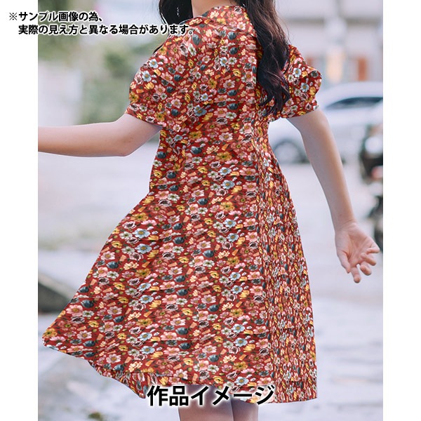 数量5から】 生地 『LIBERTY リバティプリント タナローン コスモス