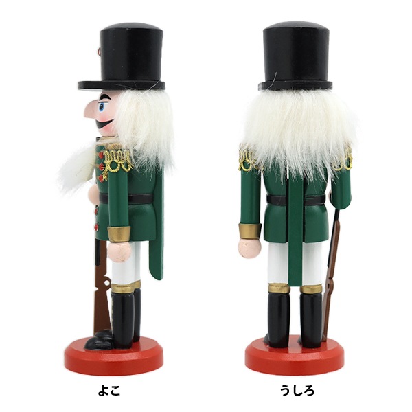 クリスマス雑貨 『オブジェ くるみ割り人形 兵隊A CMG-24027』 生活