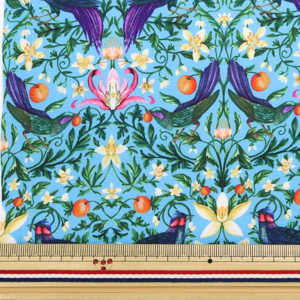 数量5から】 生地 『LIBERTY リバティプリント ナイロンタスランタフタ