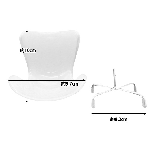 ドール用品 『ミニチュアイス ホワイト 24-214』 手芸,ミニチュア