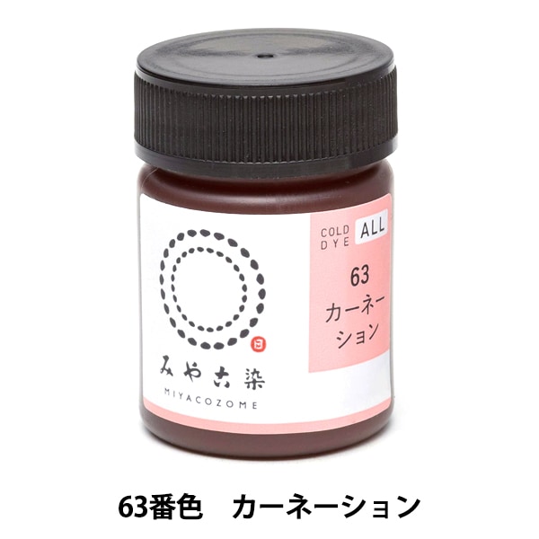 染料 『COLD DYE ALL (コールダイオール) 01パールピンク』 KATSURAYA