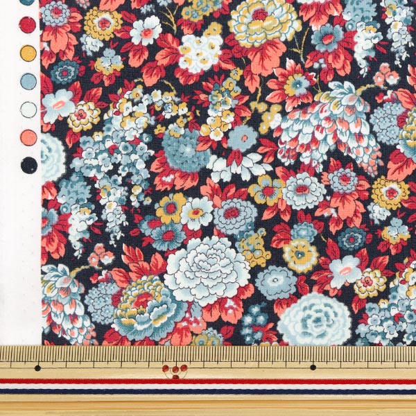 数量5から】 生地 『リバティ・ファブリックス ピカデリーポプリン