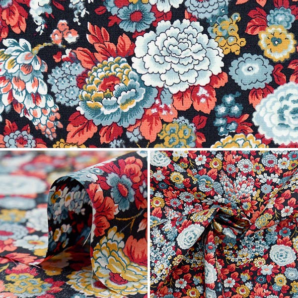 数量5から】 生地 『リバティ・ファブリックス ピカデリー