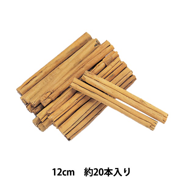 ドライフラワー 『シナモンスティック N 4cm 2105-0-000』 フラワー