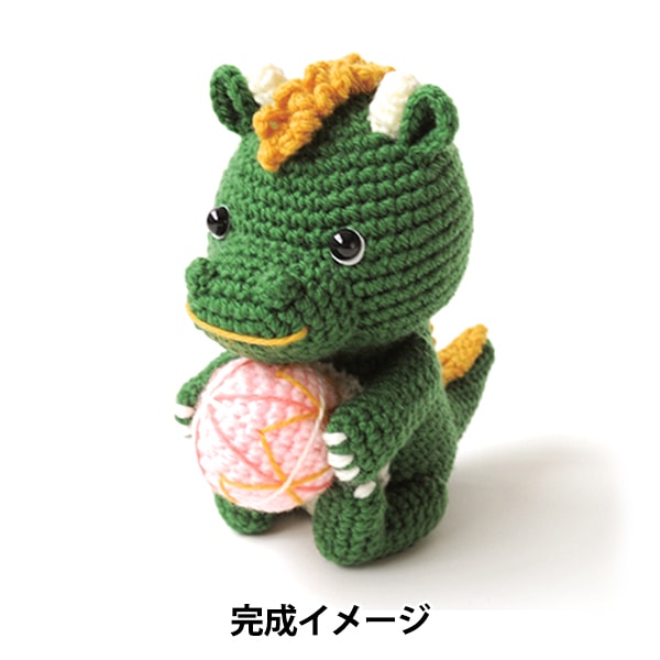 動画付き】 編み物キット 『Enjoy Craft あみぐるみキット カメ