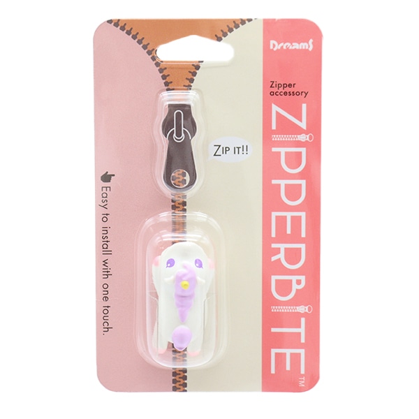 ファスナーチャーム 『ZIPPERBITE Unicorn ユニコーン』 雑貨