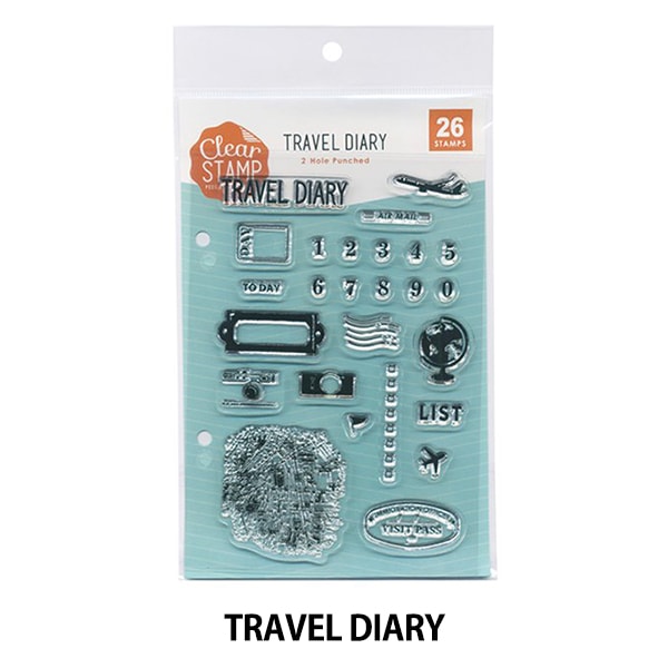 スタンプ 『クリアスタンプシートT THIS WEEK 0980-007』 KODOMO NO