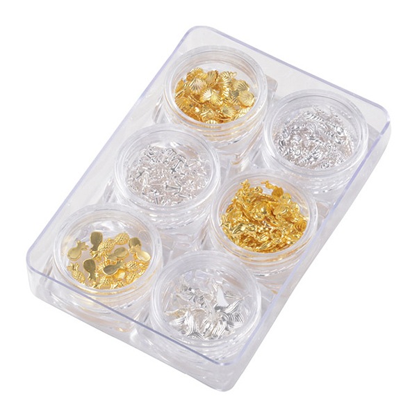 レジンセール】 レジンパーツ 『メタルチップパレット マリン GN