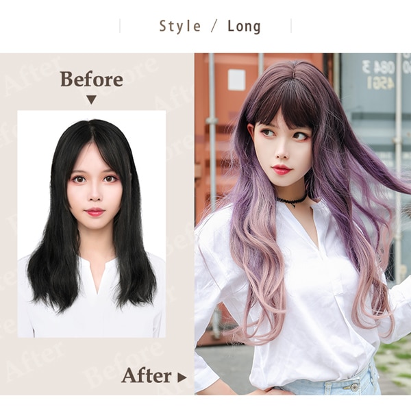 コスプレセール】 ウィッグ 『Tefure (テフリ) MODEロングウェーブ