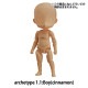 �ɡ��� ���� �ؤͤ�ɤ����ɤɡ��� archetype 1.1:Boy (cinnamon)�� GOOD SMILE COMPANY ���åɥ��ޥ��륫��ѥˡ�