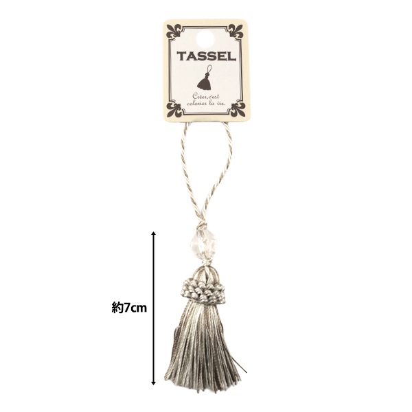 タッセル 『タッセル BX1186-1』 ソーイング,ブレード・タッセル