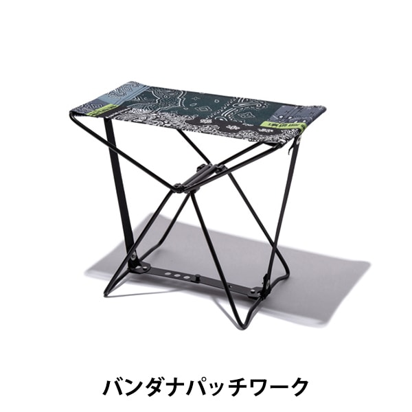 �����ȥɥ� ��600D FOLDING STOOL �Х���ʥѥå� K228-228��