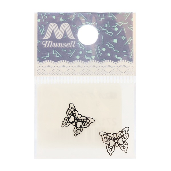 手芸金具 『蝶 エッチングパーツ シルバー 271-0057』 ビーズ,ビーズ