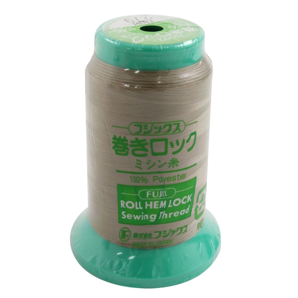 大量ロックミシン用糸100本以上 ロックミシン用ミシン糸 『ダイヤフェザー スパンロック90 1500m 341番