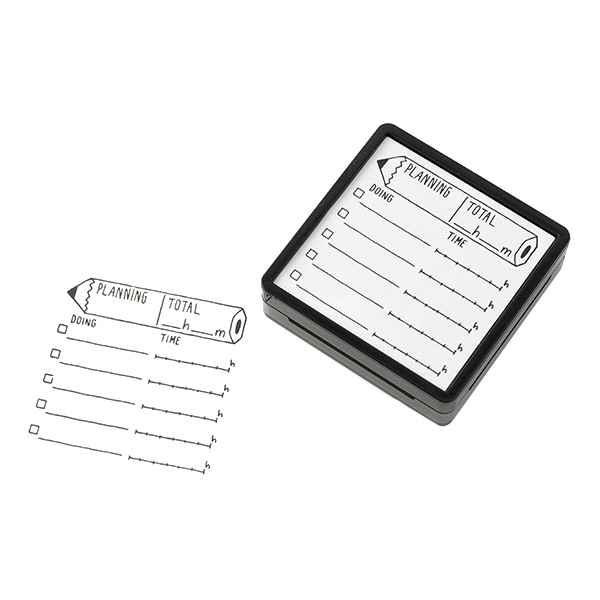 スタンプ 『浸透印 プラン柄 35390006』 画材・文具,スタンプ| ホビー