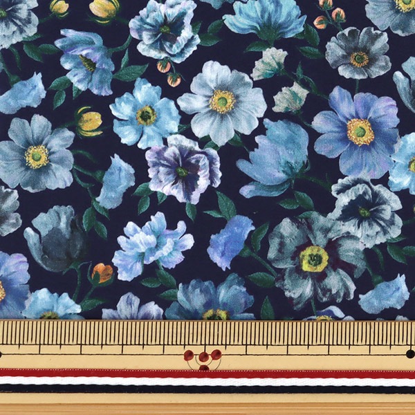 数量5から】 生地 『LIBERTY リバティプリント タナローン コスモス