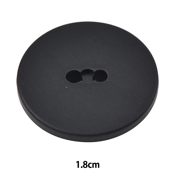 ボタン 『水牛調ボタン 四つ穴 #09 1.5cm PRV5』 服飾,ボタン