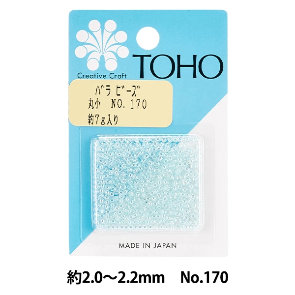ビーズ 『バラビーズ 丸小 No.2116』 TOHO BEADS トーホービーズ