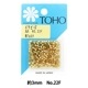�ӡ��� �إХ�ӡ��� ���� No.22F�� TOHO BEADS �ȡ��ۡ��ӡ��� 