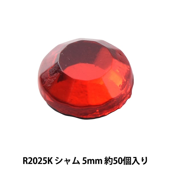 ラインストーン 『ラインストーン トパーズ 5mm R2035K』 服飾,リボン