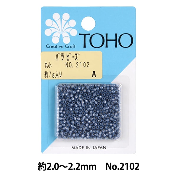 ビーズ 『バラビーズ 丸小 No.1065』 TOHO BEADS トーホービーズ