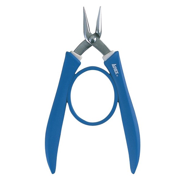 ビーズセール】 工具 『ステンレス製 精密ラバーグリップヤットコ No