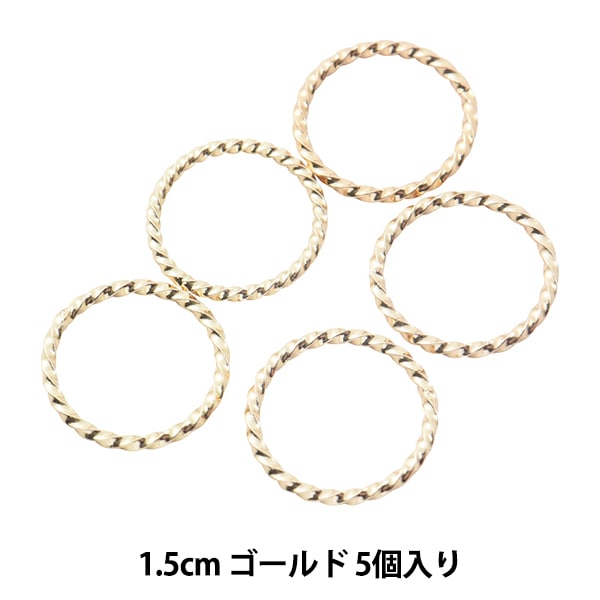 手芸金具 『デザインコネクトパーツ #19 ゴールド 金 G』 すべて