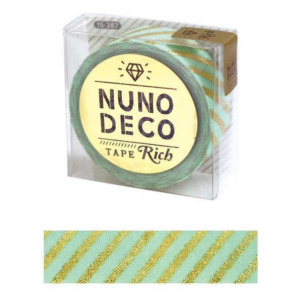 お名前ラベルシール 『NUNO DECO TAPE (ヌノデコテープ) みかん 11-868