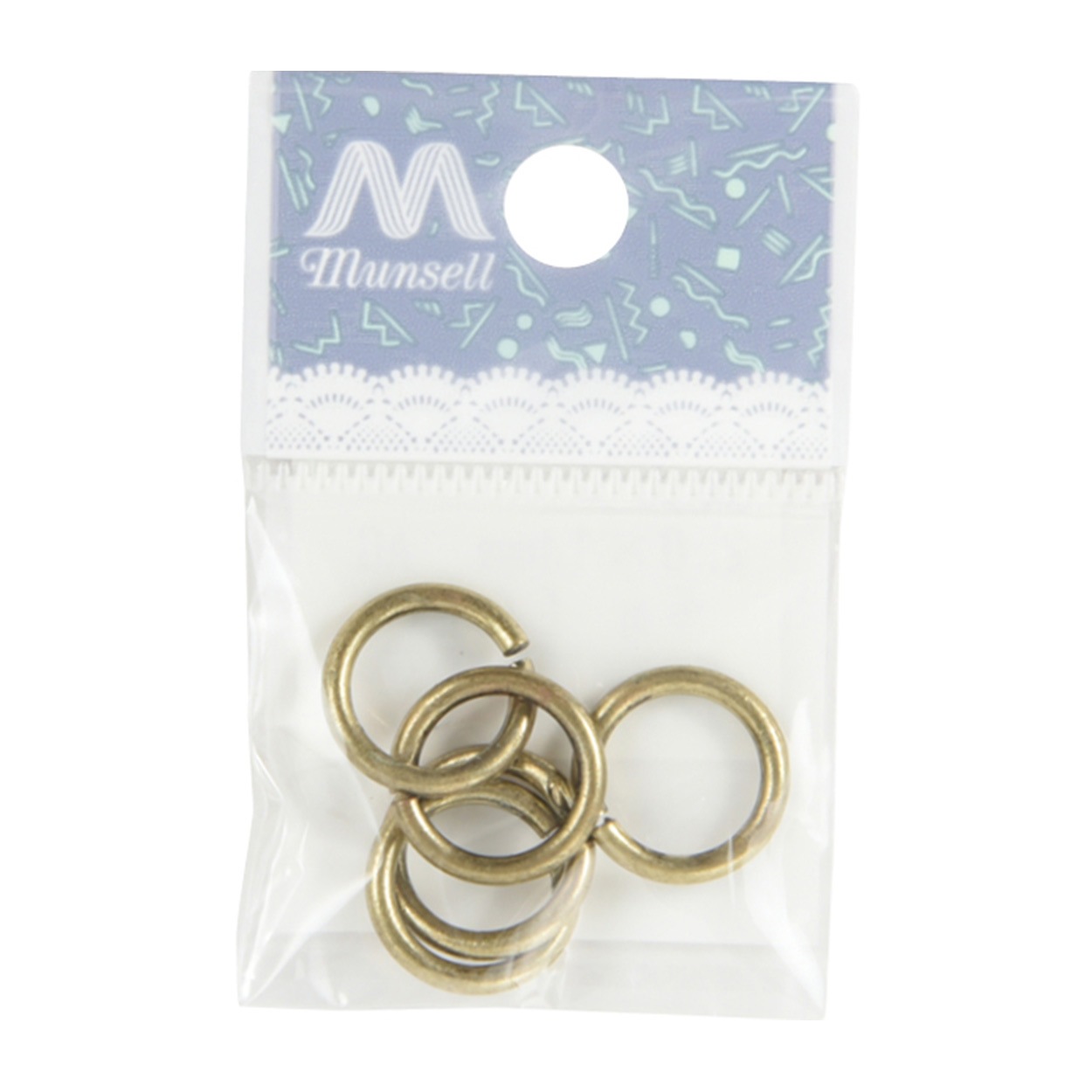手芸金具 『丸カン アンティークゴールド 2.0×14mm』 ビーズ,ビーズ 