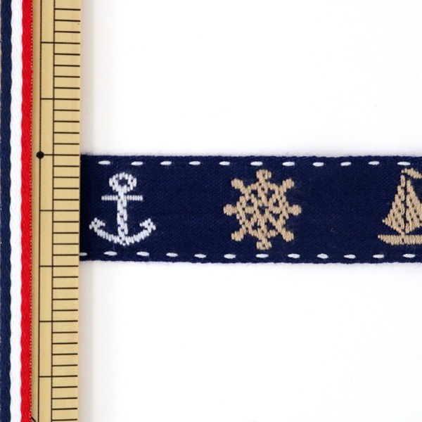 数量5から】 手芸テープ 『チロリアンテープ 144-28-055』 DARIN