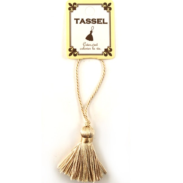 タッセル 『タッセル BX1186-1』 ソーイング,ブレード・タッセル