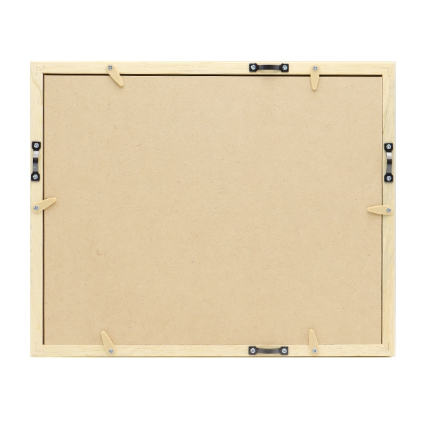額 『フォトフレーム インチ額 5891型 ブルー 海の城 I-F-5891B