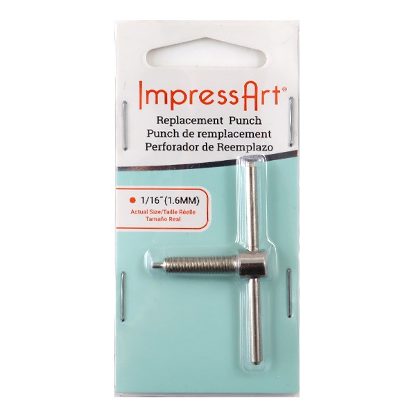 金属刻印 メタルスタンピング 『ImpressArt 穴あけパンチ用 交換パンチ