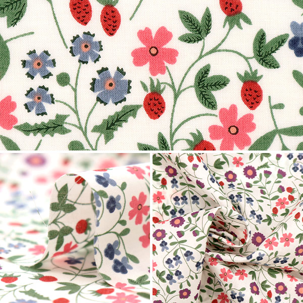 数量5から】 生地 『LIBERTY リバティプリント タナローン リトル