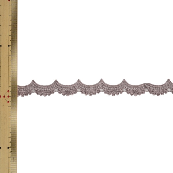 数量5から】 レースリボンテープ 『チュールレース 62142CK 92番色