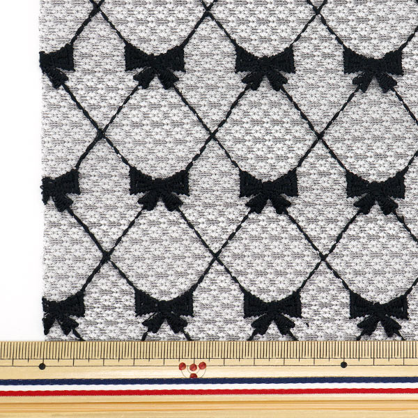 生地 『レースリボン トレンドファブリック カットクロス 約