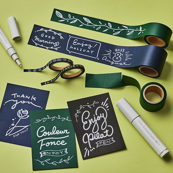 文具 『クルールフォンセ ロール付箋 25mm幅 リラクシングネイビー