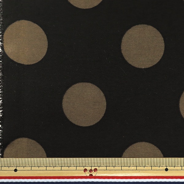 【かっぱ】OURHOME 水玉模様 キュロット フリーサイズ 黒 ドットサイドギャザーブラウス | 2024 AW Collection| yori