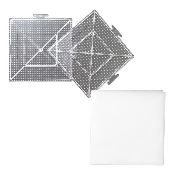 ビーズ用品 『ナノビーズ プレートセット 80-26058』 Kawada カワダ