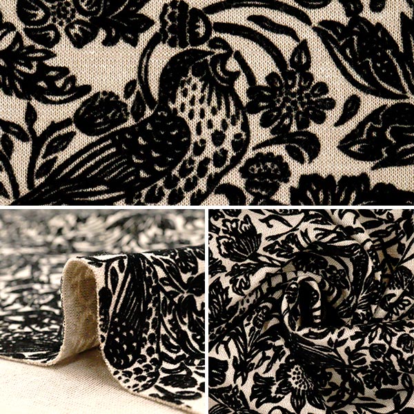 数量5から】 生地 『リバティ・ファブリックス TRポンチフロッキー