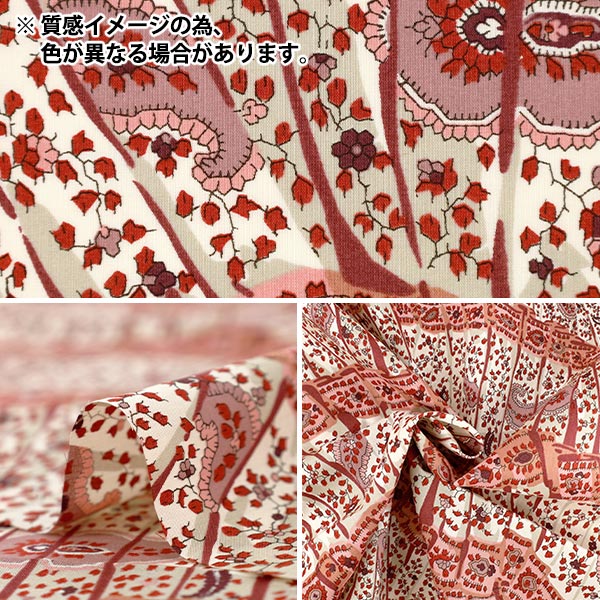 数量5から】 生地 『リバティ・ファブリックス タナローン ファン