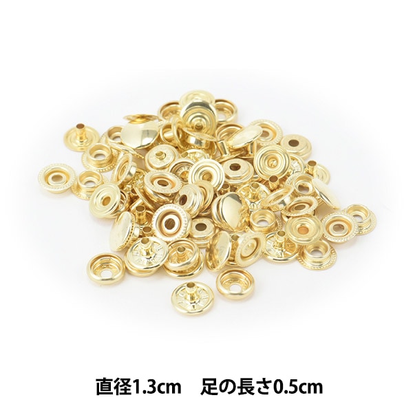 【未開封】エポック社　食玩　パーマンザコレクション　全6種セット 手芸金具 『ジャンパーホック 小 ブラス 75004-08』 KYOSHIN